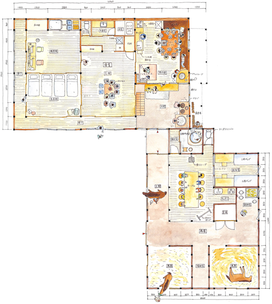 まがりや一階平面図_S